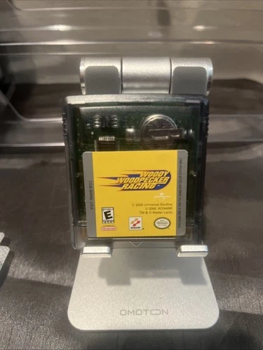 Woody Woodpecker Racing (Nintendo GameBoy Color GBC) CART ONLY