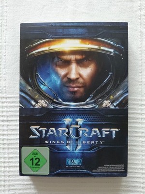 StarCraft II: Wings of Liberty, PC-CD-ROM, Gebraucht und sehr gut erhalten 