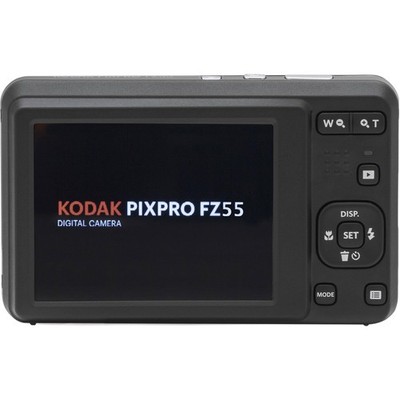 Kodak PIXPRO FZ55 Red 16MP Digital Camera 5X Optical Zoom