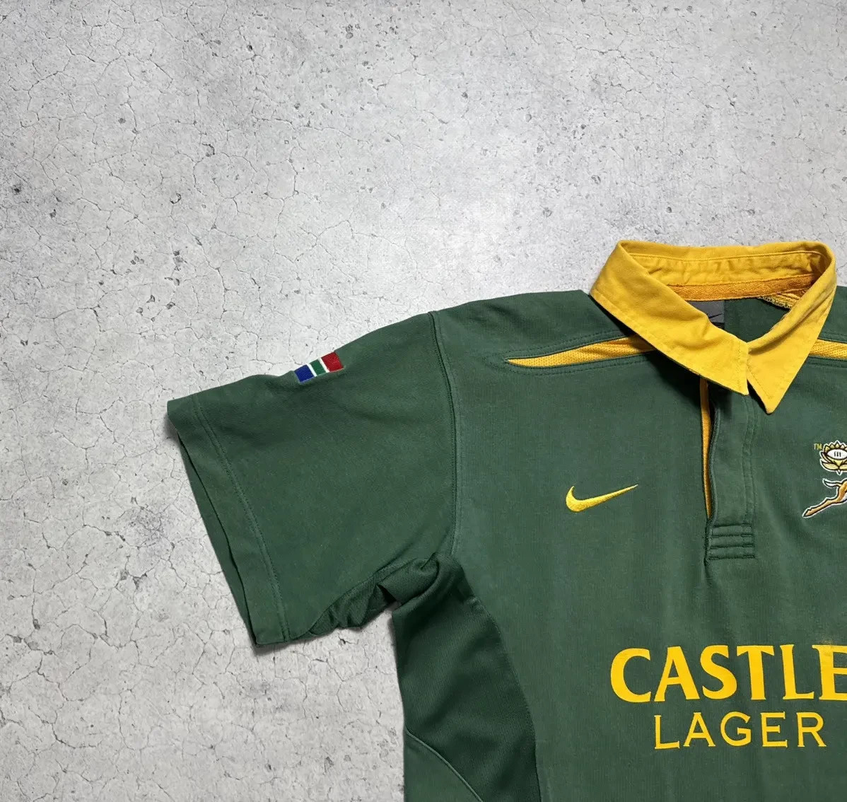 Nike Rugby South Africa 2000 Jersey Polo Shirt | eBay
