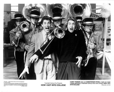 How I Got into College (1989) Movie Still Full Set 8x10