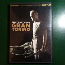 Gran Torino (DVD, 2008) Clint Eastwood,The DVD is in VG condition
