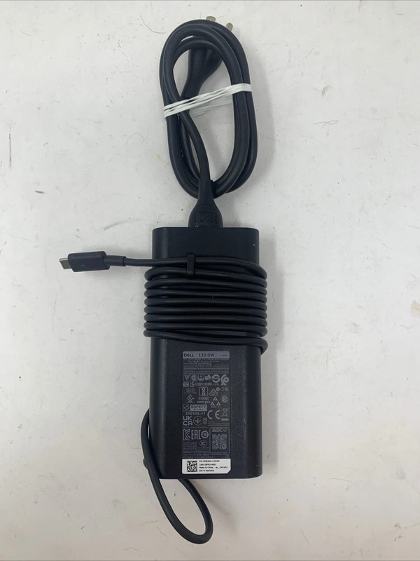 Genuine Dell 130.0W LA130PM200 5.0V 100.240V 1.8A 50-60Hz 046