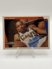 1997-98 Collector's Choice #226 Derek Anderson Cleveland Cavaliers