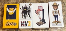 DENVER NUGGETS Lot x4 SGA Bobblehead NIKOLA JOKIC AARON GORDON ROCKY BRUCE BROWN