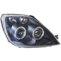 Scheinwerfersatz FüR Ford Fiesta JH1/JD3 Bj. 11.01–05 Angel Eyes Klar/Schwarz