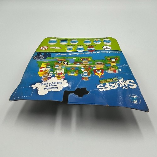 New Smurfs Micro Village Brainy Handy Clockwork Series 1 2013 Jakks Pacific - Picture 10 of 11