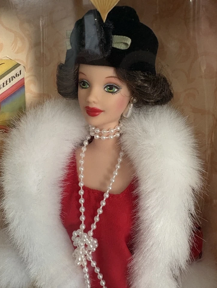 Barbie Holiday Voyage 1997 edición especial Hallmark de colección #18651 en caja original Foto 3 de 4