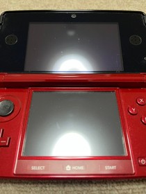 3DS RED Japan Nintendo Console region Japanese B239