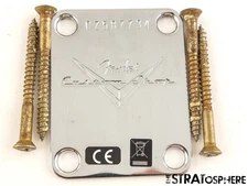Fender USA CS Custom Shop Journeyman 59 RI Relic NECK PLATE, Strat!