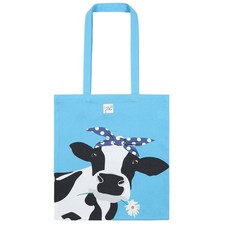 Lazy Jacks - Tote bag motif/style Vache (LJ310)