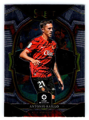 2022-23 PANINI Select LaLiga 61 Antonio Raillo (RCD Mallorca)
