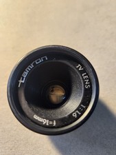 Tamron TV Lens 1:1.6 f 16mm