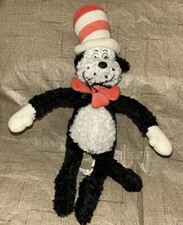 Cat inthe Hat12" Dr. Seuss official movie merchandise2003 stuffed plush Retired