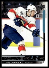 2018-19 Upper Deck Young Guns Juho Lammikko Rookie Florida Panthers #485