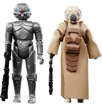 STAR WARS Retro Collection 4-LOM & Zuckuss 2-Pack Action Figures NEW