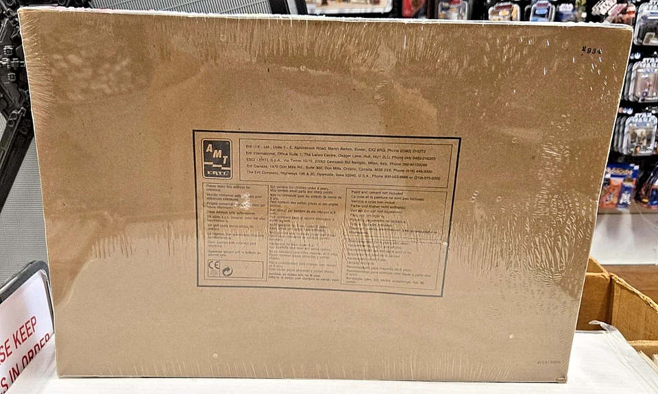 SEALED Star Wars The Empire Strikes Back Its A Snap Rebel Base Model Kit '92 NIB - Image 3 of 4