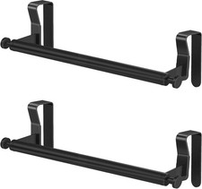 Over Cabinet Towel Holder Stainless Steel Over The Cabinet Towel Rack Bars