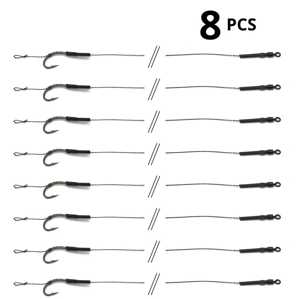 Tandem Baits Rig FC Pop-Up per Carpa 4 2pz Set 4pz - Immagine 2 di 4