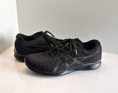 Asics Gel-Quantum Infinity 1021A056 Men's 11 Black Mesh Athletic Running Sneaker