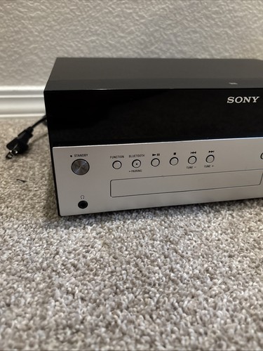 Sony CMT-SBT100 CD Receiver Bluetooth Audio System Tested, No Remote No Speakers - Picture 2 of 15