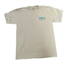 Vintage Murina Squee Voz Tan Short Sleeve Front Back Pre Shrunk T-Shirt L USA