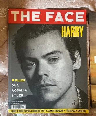 The Face Magazine | Autumn 2019 | Harry Styles (Charli XCX, Rosalia, Dua Lipa)