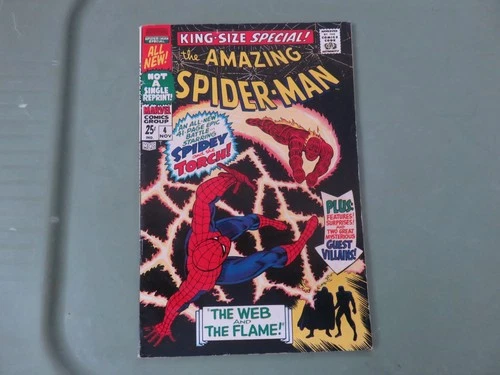 Amazing Spider-Man King Size Specials 4 and 5 in VG Condition.