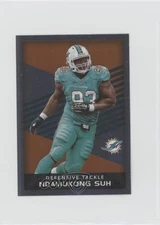 2015 Panini Album Stickers Ndamukong Suh #032 c4h