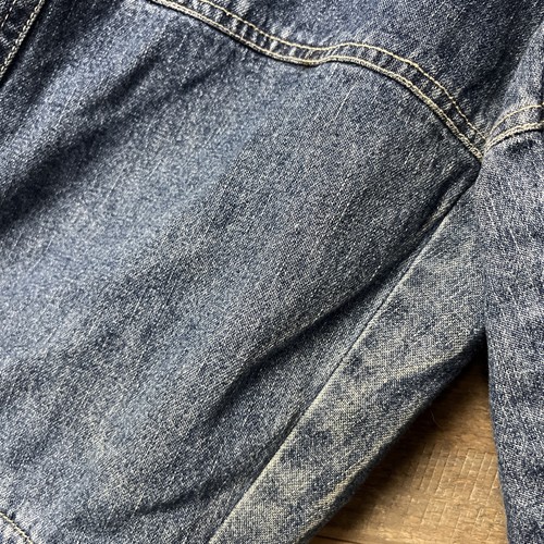 Vintage Lee Pipes Zip Off Jeans Youth 14 Baggy 90s Skater Grunge Y2K Jnco Style - Bild 3 von 10