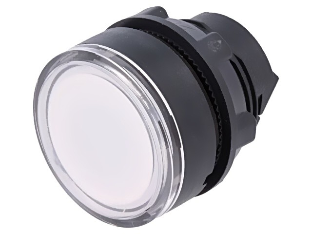 ZB5AW313 Interruttore: pressione 22 mm asta. Pos: 1 bianco ZBVB, ZBVG, ZBVJ, ...