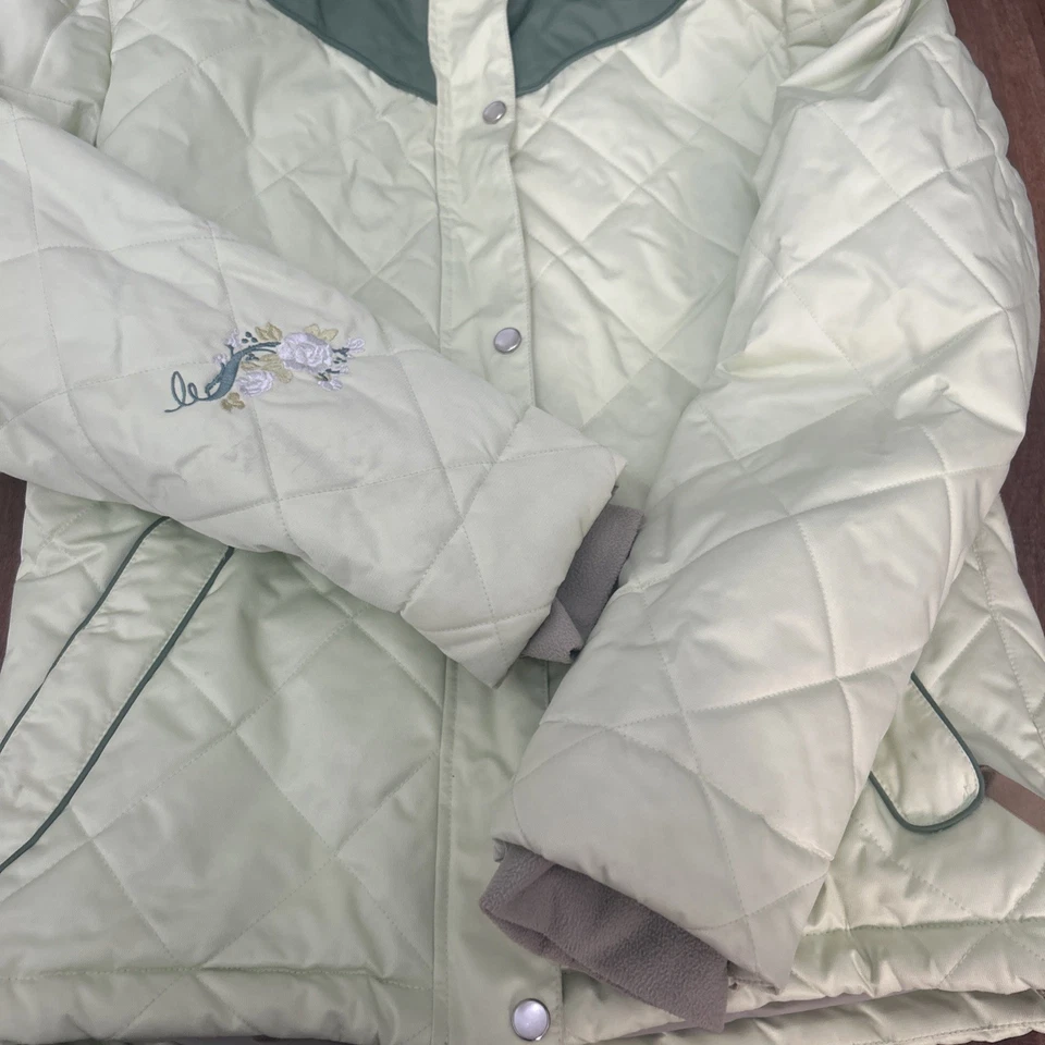 Ride Snowboards Y2K Ski Snowboard Green Jacket Pants Set Sz M Womans - Image 3 of 4