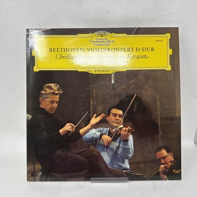 Beethoven: Violinkonzert D-dur Berliner Philharmoniker Vinyl Record LP VG