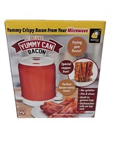 NEW SEALED Yummy Can Bacon Deluxe Microwave  ...