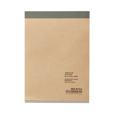 MUJI Note Pad 14X10 cm/200 sheets