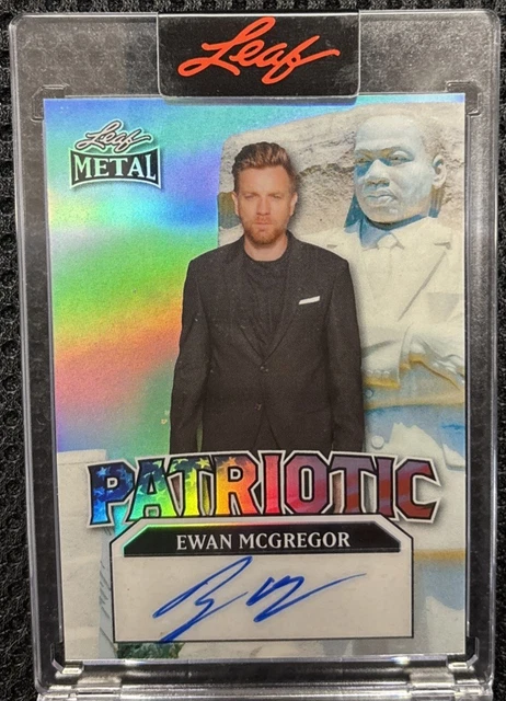 Obi One EWAN MCGREGOR Auto Autograph 1/1 - Star Wars🔥