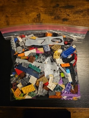 Mixed Legos LOT 7. Gallon Bag 2lbs.