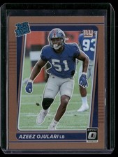 2021 Donruss Optic #273 Azeez Ojulari Bronze