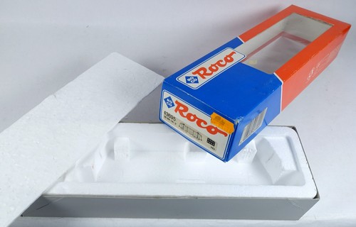 ROCO 43695 LEERKARTON E-Lok BR 181 221-3 Spur H0 OVP Leerverpackung 43693 43891 | Zustand: Gebraucht