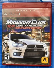 Midnight Club: Los Angeles - Complete Edition (Sony PlayStation 3, 2009)