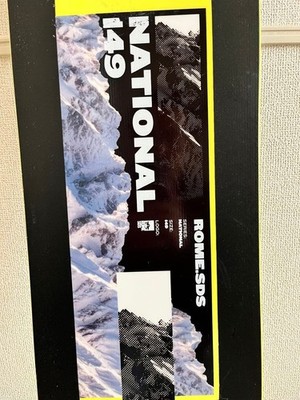 Rome SDS National 149 19-20 スノーボード 【公式通販】