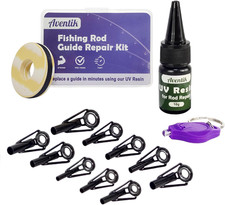 Fishing Rod Tip Repair Kit - Includes Eyelet ...