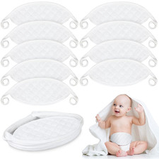 8 Pcs Baby Belly Band Newborn Belly Button Wrap Umbilical Cord Care Soft Infant