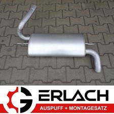 Endschalldämpfer für Ford Grand C-Max 1.5 1.6 7095