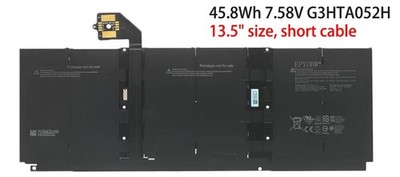 New Battery 45.8Wh G3HTA052H for 13.5'' Microsoft Surface Laptop 4 1951 1958