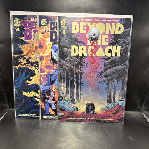 Beyond the Breach #1 3 & 4. Retailer Incentive; AfterShock Comics 2021(I25)(39)