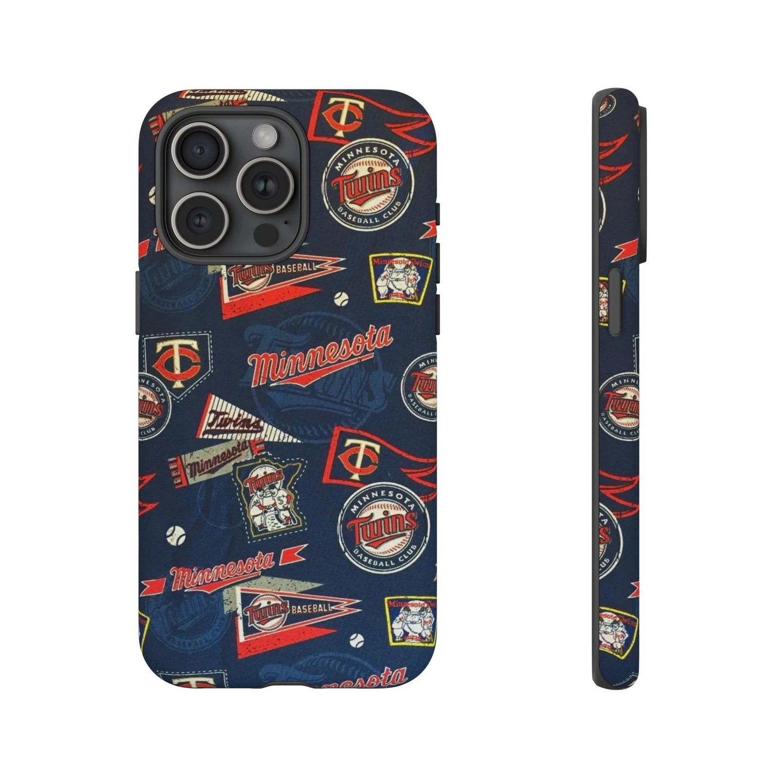 Minnesota Twins Apple iPhone Cases