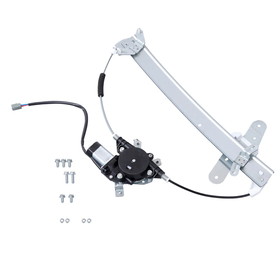 For Lincoln Town Car 4.6L 1998-2011 Front Right Side Window Regulator With Motor Foto 3 de 4