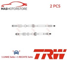 BREMSSCHLAUCH BREMSLEITUNG PAAR HINTEN TRW PHB661 2PCS P FÜR PORSCHE MACAN