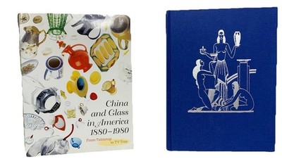 Table Book China & Glass in America 1880 1980 Illustrations Art & Design